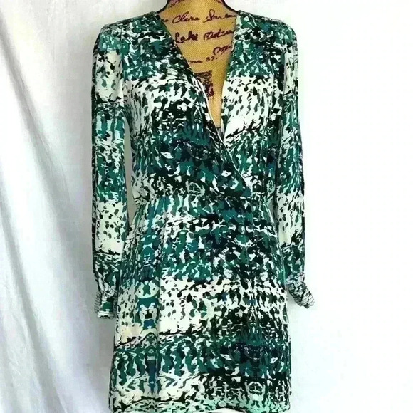 Parker Dresses & Skirts - Parker Lila Long Sleeve Open Back Dress